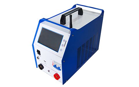 蓄電池充放電測試儀接線